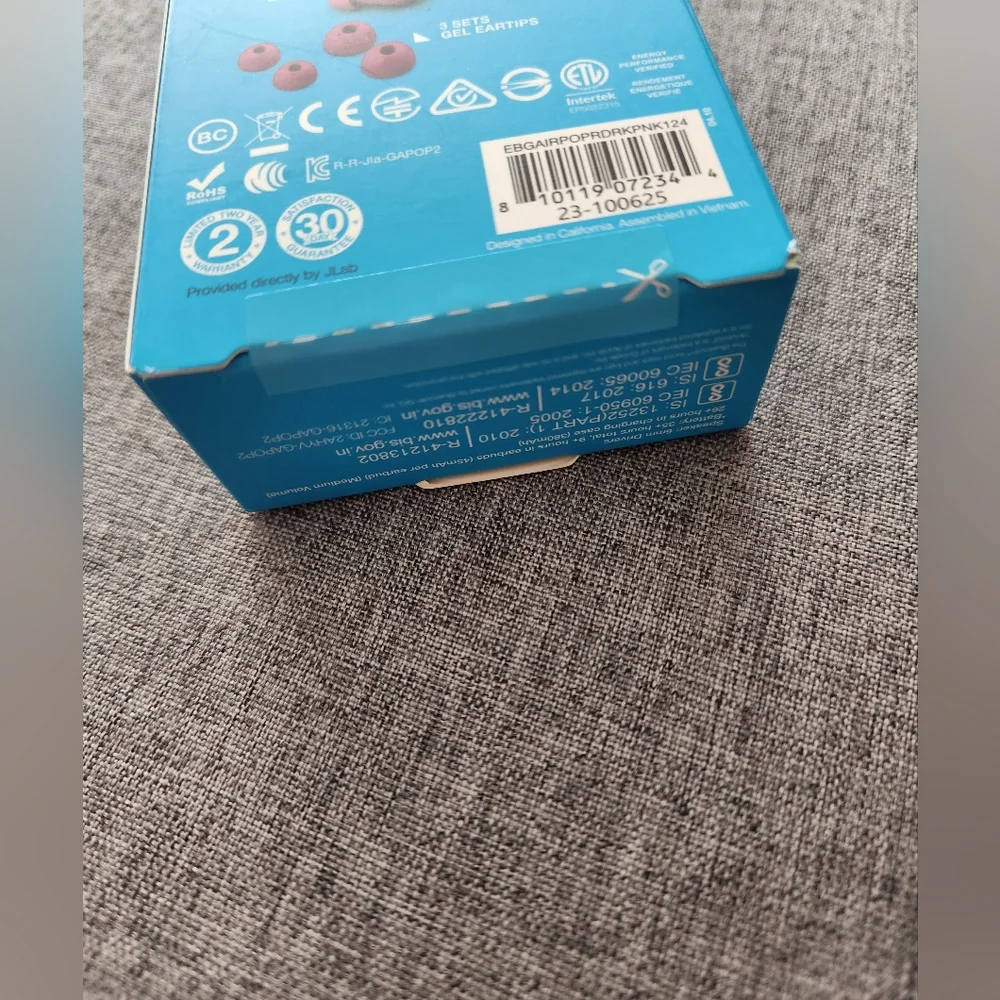 JLAB Gopop+ True Wireless Earbuds - Picture 3 of 6